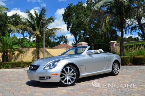 2009 lexus sc430 pebble beach edition**low miles!! navi**spoiler**1 of a kind!!