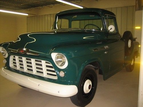 1956 Chevy 3/4 ton pickup -complete frame off restoration-, image 2