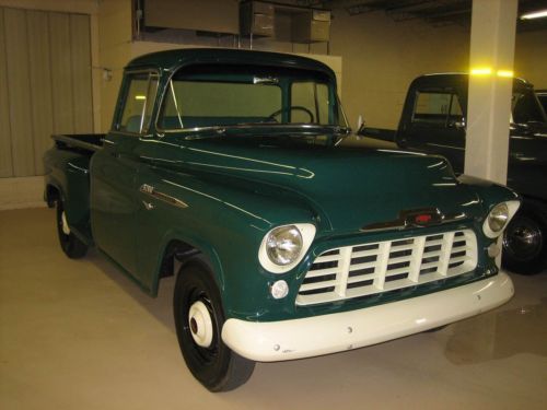 1956 Chevy 3/4 ton pickup -complete frame off restoration-, image 3