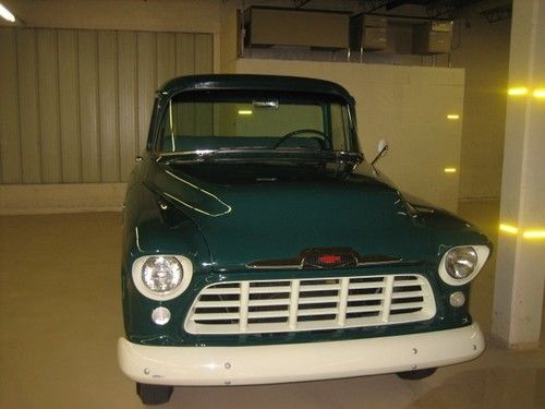 1956 Chevy 3/4 ton pickup -complete frame off restoration-, image 4