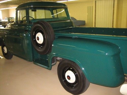 1956 Chevy 3/4 ton pickup -complete frame off restoration-, image 5