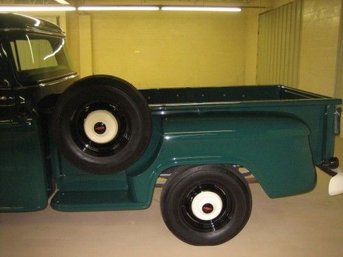 1956 Chevy 3/4 ton pickup -complete frame off restoration-, image 6