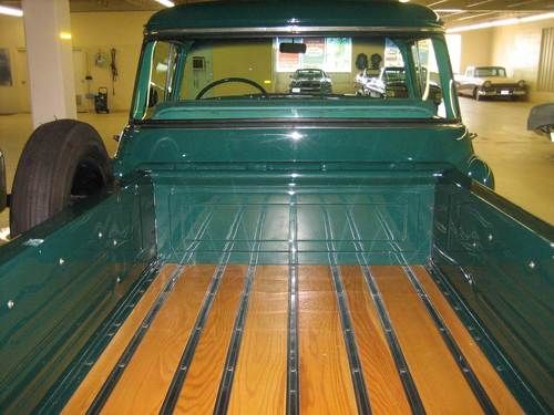 1956 Chevy 3/4 ton pickup -complete frame off restoration-, image 10