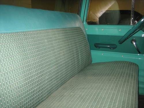 1956 Chevy 3/4 ton pickup -complete frame off restoration-, image 20