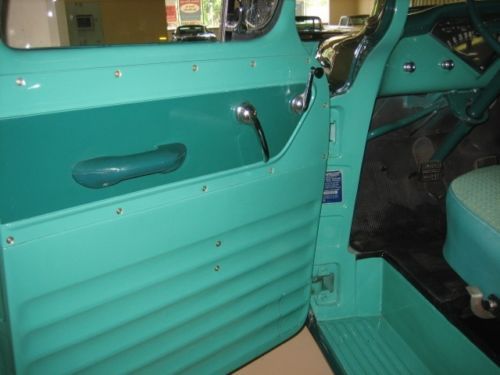 1956 Chevy 3/4 ton pickup -complete frame off restoration-, image 22