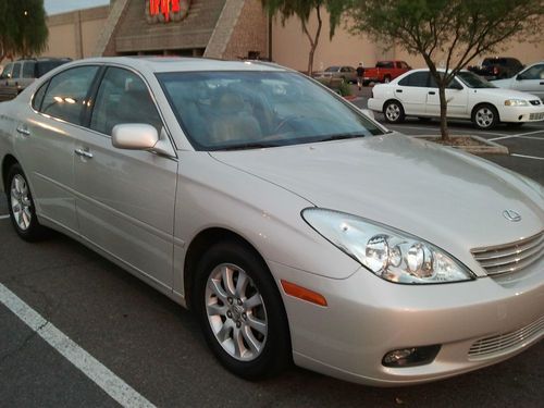 2002 lexus es300 base sedan 4-door 3.0l