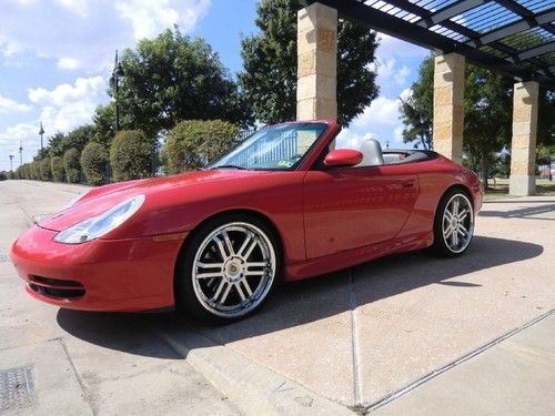 2001 cabriolet,only 45k miles,tip-tronic,nav,heated,custom,pristine