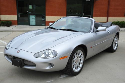 2000 jaguar xkr / convertible/ 4.0l v8 / navigation / power top / supercharged