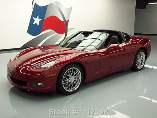 2008 chevrolet corvette lt 6-speed chrome wheels 41k mi texas direct auto