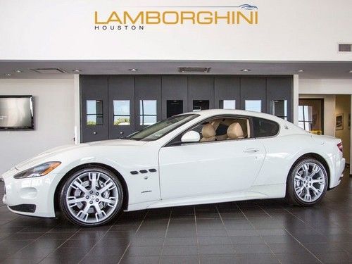 2010 maserati gran turismo s nav bose parking sensors two tone dash 20k miles