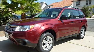 2012 subaru forester x wagon 4-door 2.5l