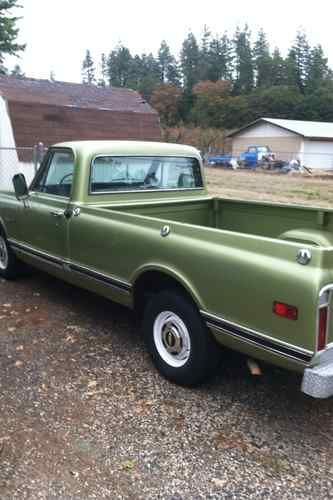 1972 chevy c-10 longbed pickup