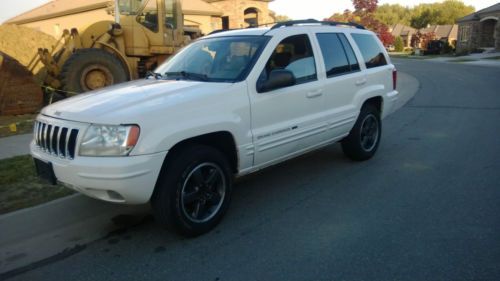 2001 jeep grand cherokee laredo limited