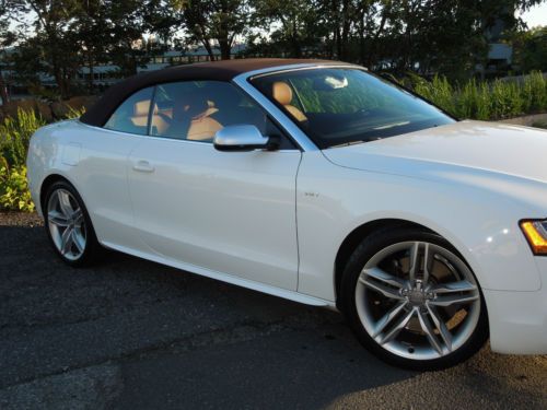 2010 audi s5 cabriolet convertible 2-door 3.0l