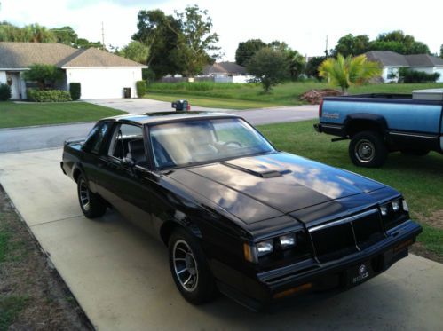 Grand national, buick, muscle car, g-body, turbo