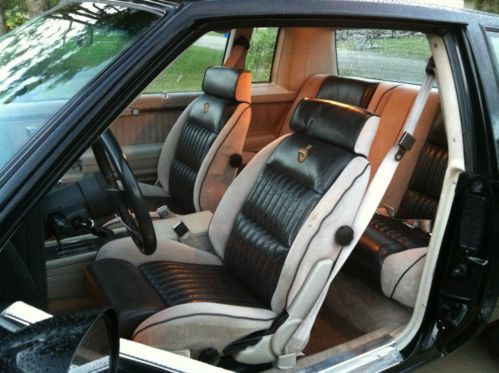 Grand National, buick, muscle car, G-body, turbo, image 2
