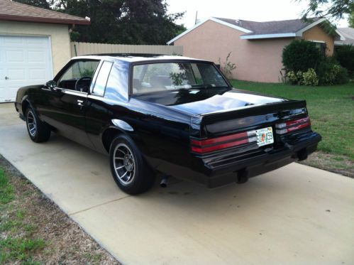 Grand National, buick, muscle car, G-body, turbo, image 3