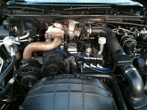 Grand National, buick, muscle car, G-body, turbo, image 4