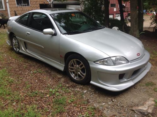 2002 chevrolet cavalier z24 coupe 2-door 2.4l