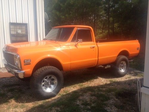 1972 chevrolet k20 pickup base 5.7l