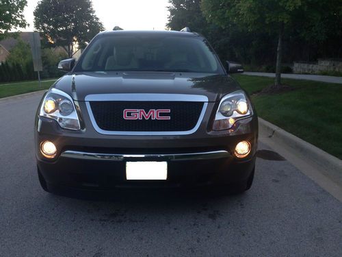 2010 gmc acadia slt sport utility 4-door 3.6l