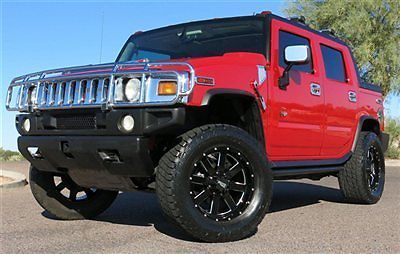 No reserve 2005 hummer h2 sut 4 wheel drive loaded up moon, nav 1 az owner!!!