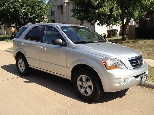 2008 kia sorento lx sport utility 4-door 3.3l