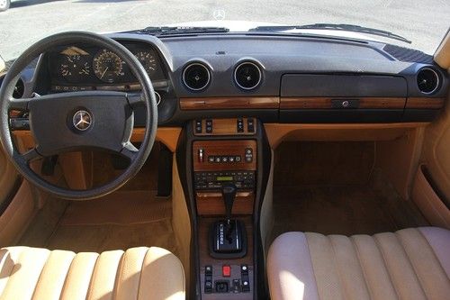 1983 Mercedes 300TDT Turbo Diesel Wagon W123, image 6