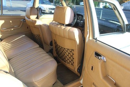 1983 Mercedes 300TDT Turbo Diesel Wagon W123, image 7