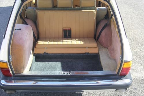 1983 Mercedes 300TDT Turbo Diesel Wagon W123, image 10