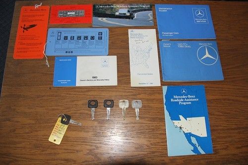 1983 Mercedes 300TDT Turbo Diesel Wagon W123, image 16