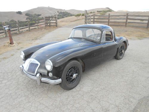 1957 mga coupe hadn&#039;t seen the light of day since 1979