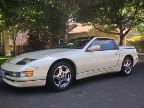 1993 nissan 300zx clean convertible 2-door 3.0l v6 in great condition!!!!