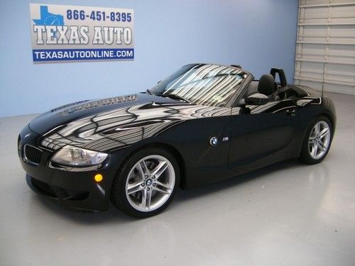 We finance!!  2008 bmw z4 m roadster 6-speed heated leather nav xenon texas auto