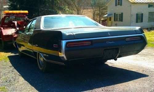 1970 chrysler newport base hardtop 4-door 6.3l