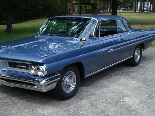 1962 PONTIAC GRAND PRIX, image 4