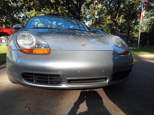 2001 Porsche Boxster Roadster S Convertible 2-Door 3.2L, image 2
