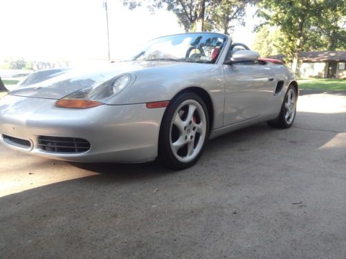2001 Porsche Boxster Roadster S Convertible 2-Door 3.2L, image 3