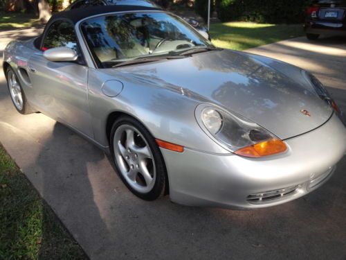 2001 Porsche Boxster Roadster S Convertible 2-Door 3.2L, image 4