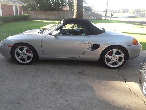 2001 Porsche Boxster Roadster S Convertible 2-Door 3.2L, image 5