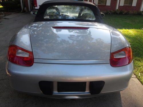 2001 Porsche Boxster Roadster S Convertible 2-Door 3.2L, image 6