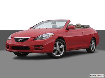 2007 toyota solara se convertible 2-door 3.3l