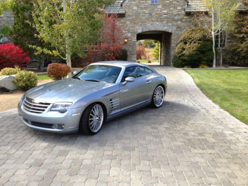 2004 chrysler crossfire coupe 2-door 3.2l - over $8,000 in upgrades!!!