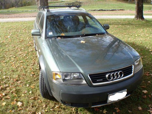 2002 audi allroad 2.7l