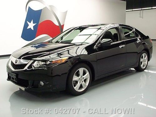 2010 acura tsx sunroof nav rear cam tech package 31k mi texas direct auto