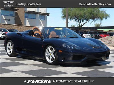 2003 ferrari 360 2dr convertible spider