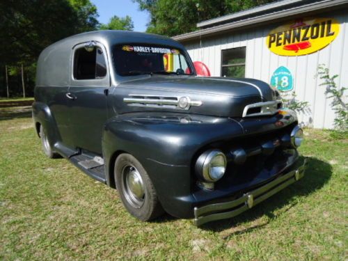 1951 ford f100 panel truck