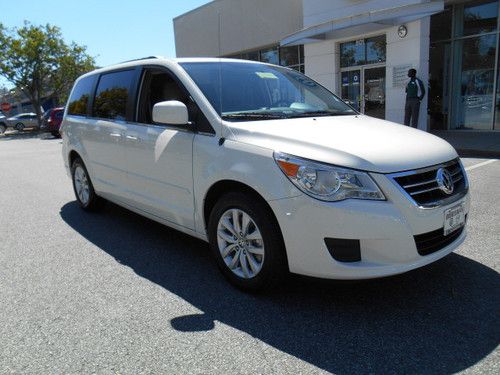 2012 volkswagen se w/rse &amp; navigation