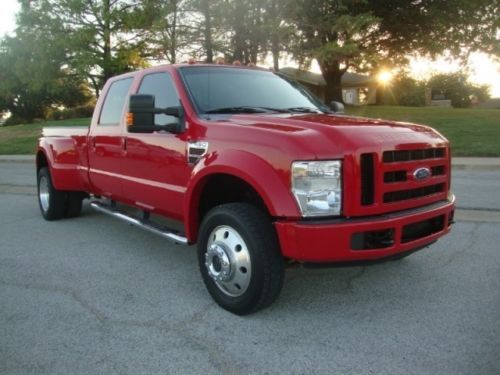 2008 ford super duty f-450 drw 4wd crew cab 172