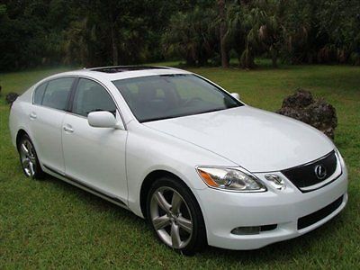 2007 lexus gs350,carfax certified,navigation,heated seat,leather,sporty,no res!!